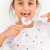Silicone 2-12 Years Old Teeth Cleaning Brushes Kids Toothbrushes U-Shape Toothbrushes Oral Care