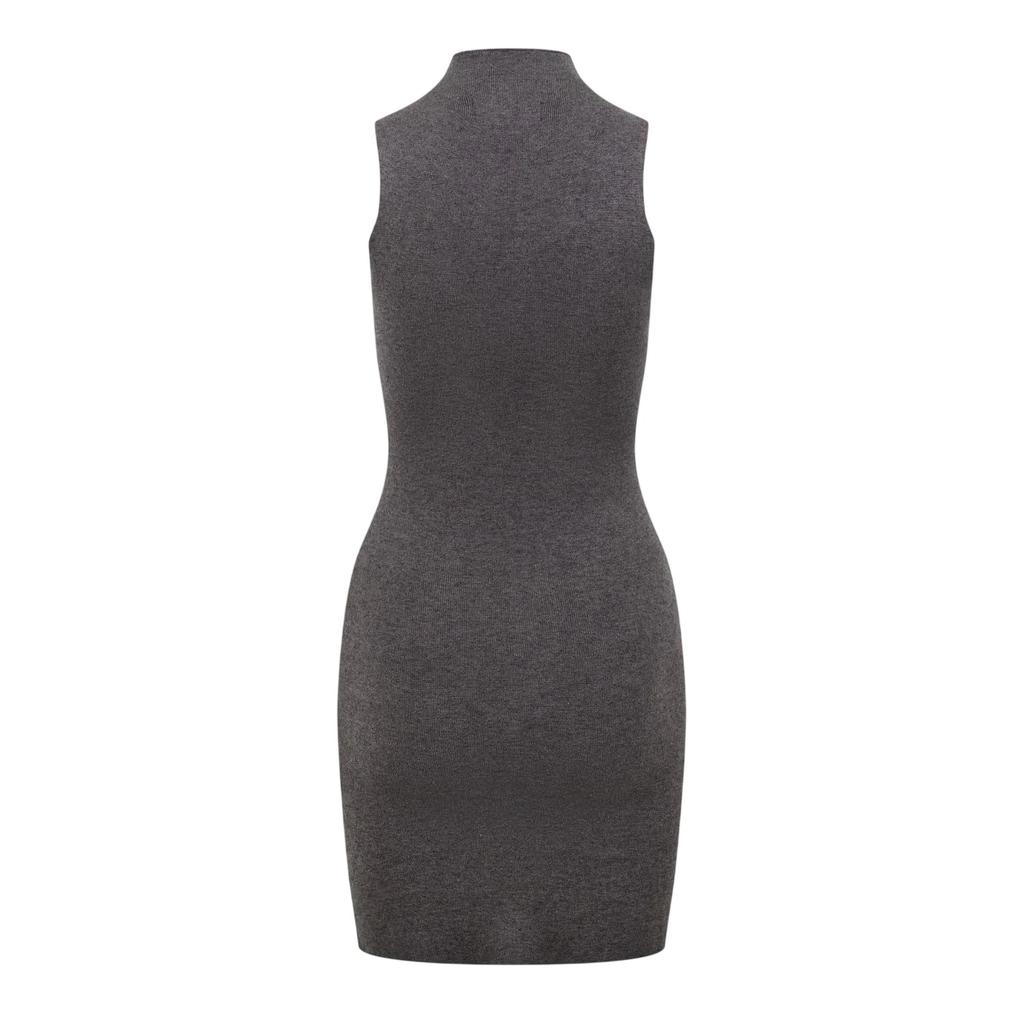 Jack Wills Womens/Ladies Ribbed High Collar Slim Mini Dress