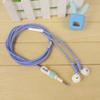 Fashion Telephone Line USB  Cover Cable Protector Rope Protection Data Line Case Bobbin Winder