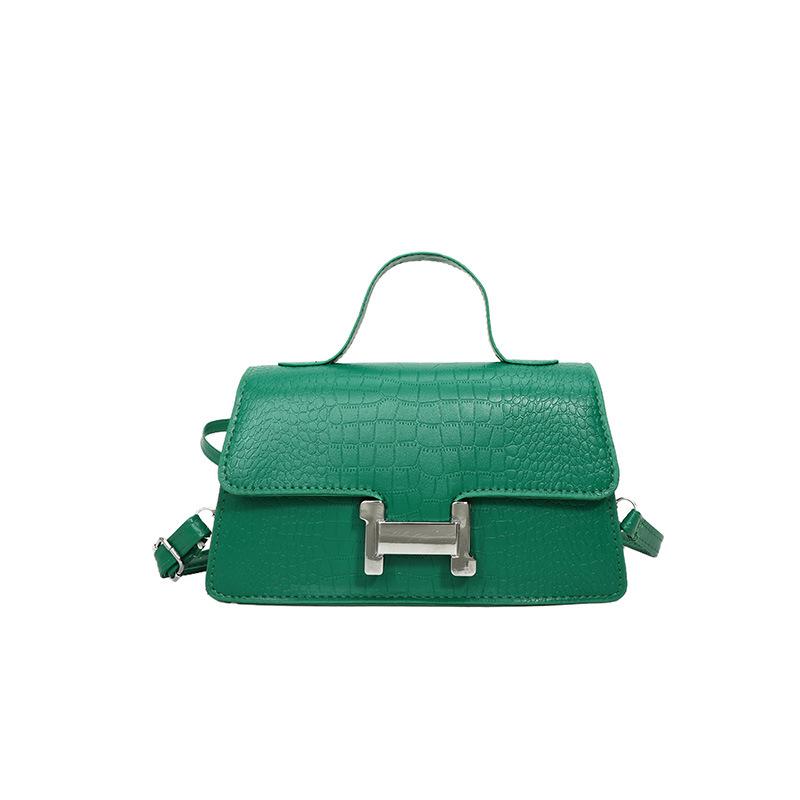 2025 New Versatile Women's Handbag, Simple and Fashionable Small Square Bag, French Casual Crossbody Bags