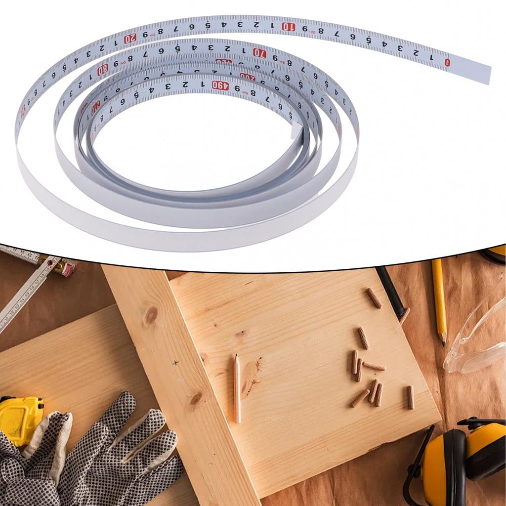 Надежная метрическая рулетка с 15-метровой рейкой и линейкой