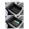 Car Storage Accessories for Ebro S400 HEV for Chery Tiggo 4 CSH HEV 2025 2026 Armrest Storage Box Central Control Lower Tray