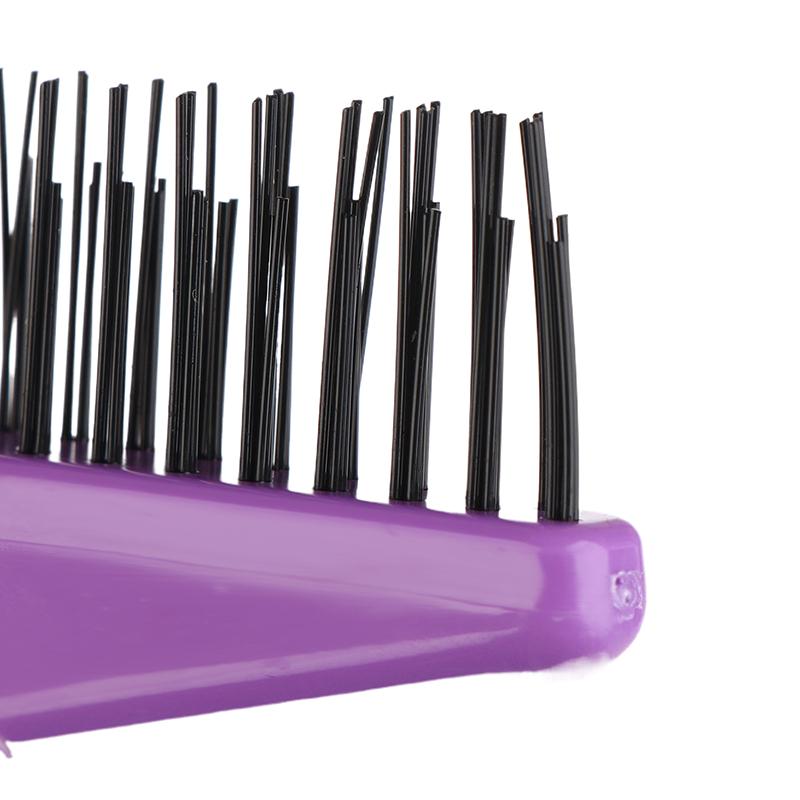 1 шт. Инструменты для чистки расчесок 2 в 1 Инструмент для чистки расчесок Очиститель расчесок Щетки для чистки гребней для домашнего салонного использования