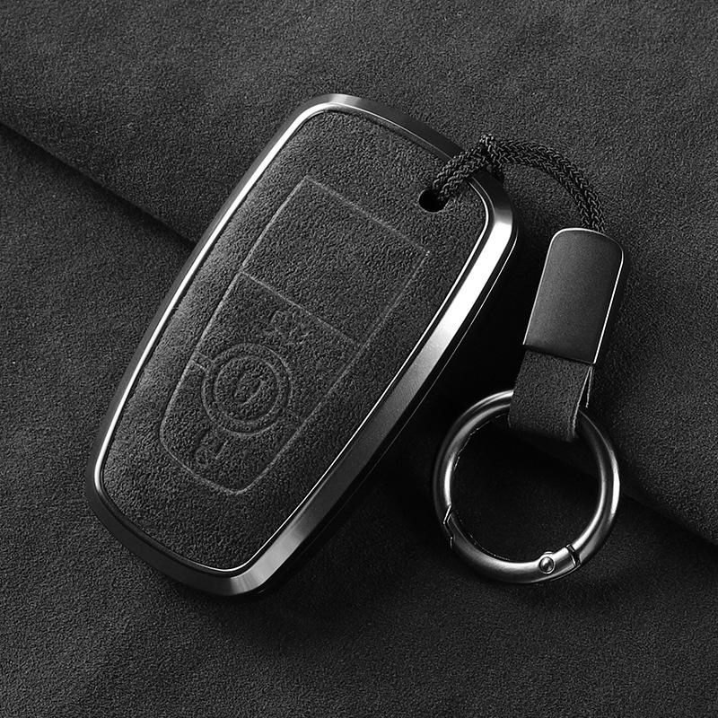 Premium Suede Key Cover for 2015-25 Ford Raptor F150