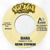 7inch Record RICHIE STEPHENS / DELLY RANKS - Diana / Which Set A Bwoy NONE Kickin Producti 2000 Jamaica Reggae, Ska & Dub Used