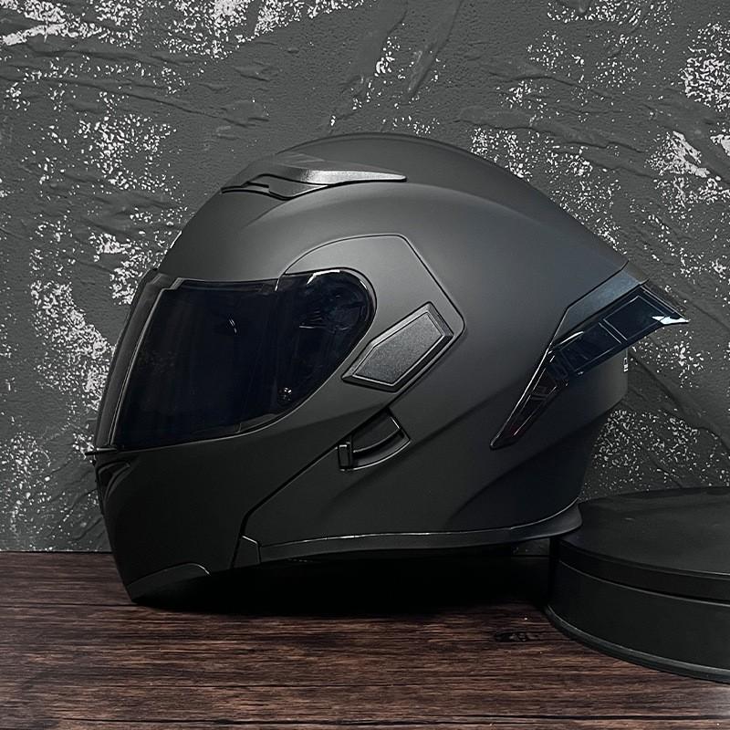 JIEKAI Modular Flip-Up Motorcycle Helmet Men Women ABS Full Face With Dual Visor Scooter Bike Riding