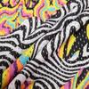 Puma X Dexters Laboratory All-Over Print Повседневные шорты средней посадки со шнурком Мужские шорты Черные 625337-01