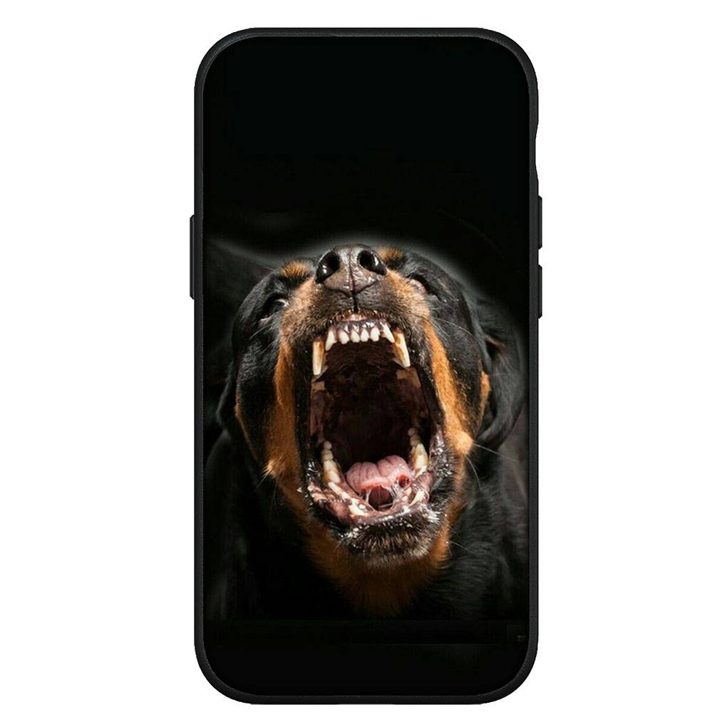 Чехол для iPhone 15 14 Xiaomi Redmi Note 13 12 11 Pro Max X 8 7 9 XR Samsung Galaxy S24 S23 S20 FE 12C 13C 9C OPPO A15 Huawei Doberman Dog Phone Case