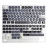 130 Keys Blue Dream Five Sided Dye Sublimation Keycaps MOA Profile PBT Keycaps for Cherry MX Switch Mechanical Gaming Keyboard
