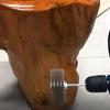 Woodwork Polishing Drill Deburring Grinder Nylon Wheel Brush Abrasive Wire Grinding Flower Head