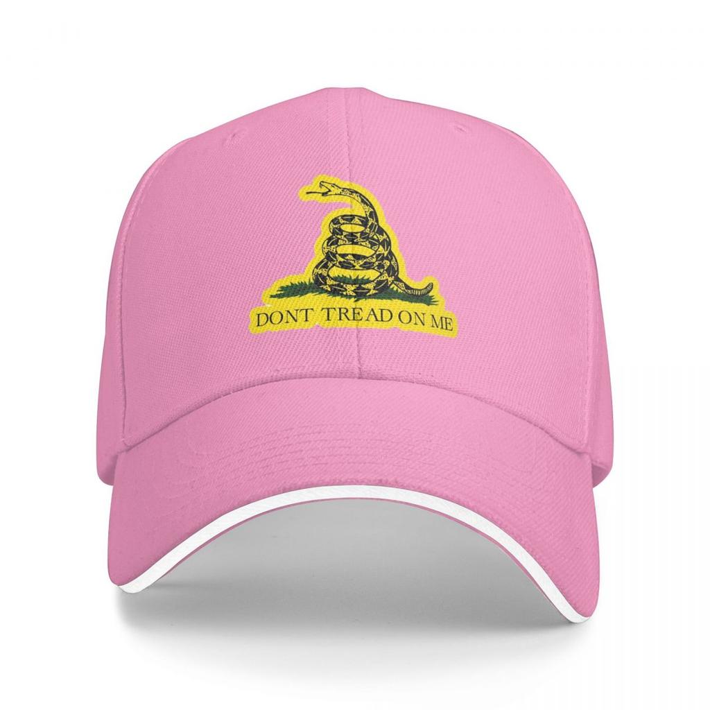 Не наступай на меня Кепки Гадсдена Snapback Бейсболки Дышащие Повседневные Кепки для улицы Унисекс