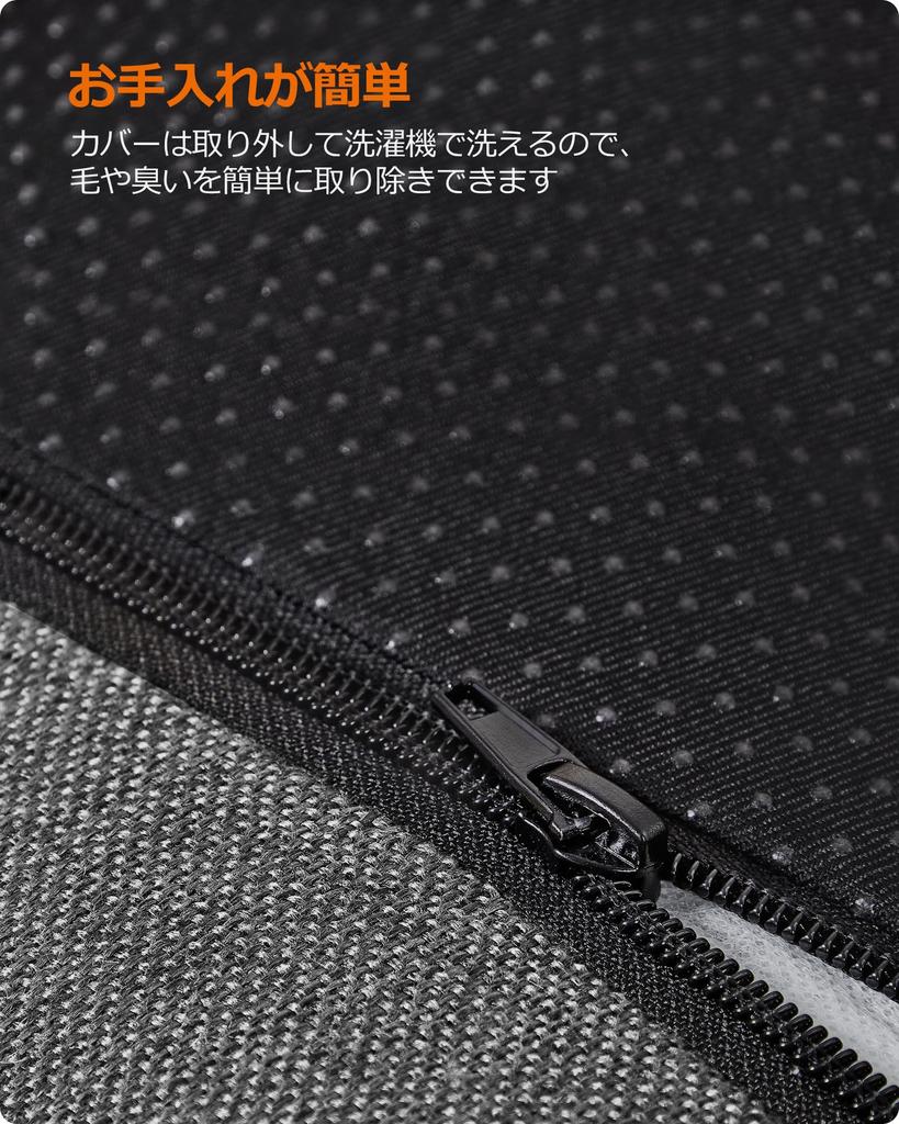 FEANDREA Лежанка для маленьких и средних холодных собак Все собаки 70x55x21 см PGW10GG Собаки, Моющаяся, Пушистая, Теплая, Защита, Кровать, Нескользящая, Красивая, Сезоны,