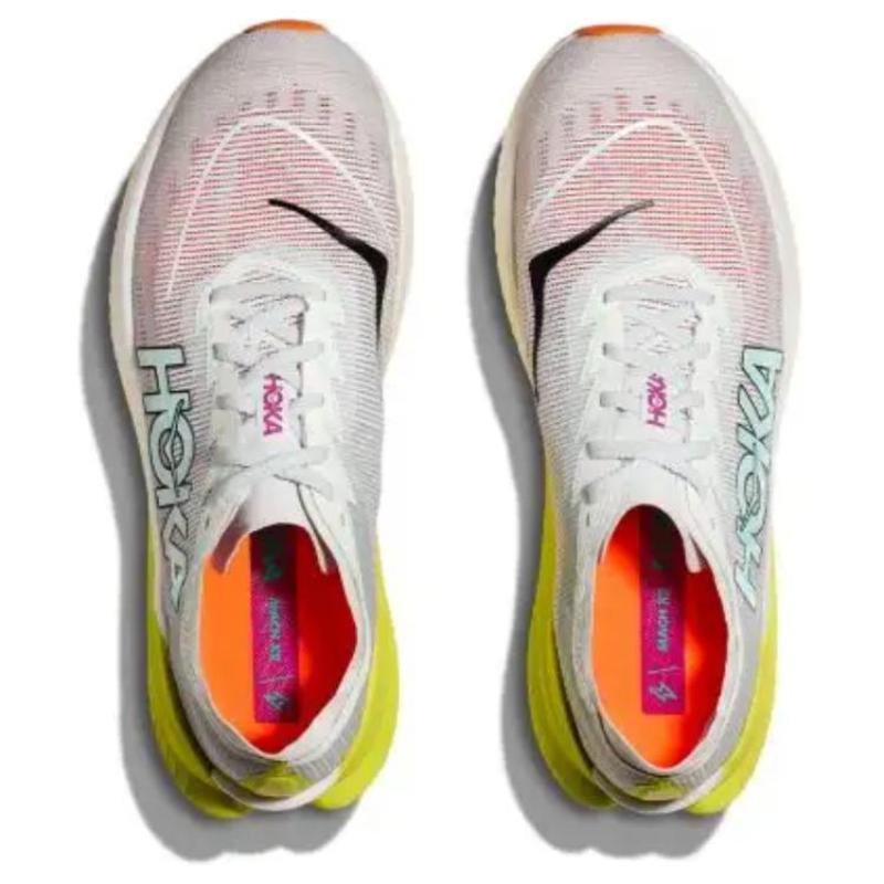 HOKA One One Mach X Противоскользящие износостойкие низкие кроссовки для бега Мужские серые кроссовки 1155119-fct