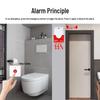 MDNG Accessible Restroom Emergency Call Button with Sound & Light Alarm CN plug (adapter included)
