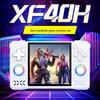 Представляем портативный XF40H: 4-дюймовый экран, встроенный Wi-Fi и функция вибрации для онлайн-игр.