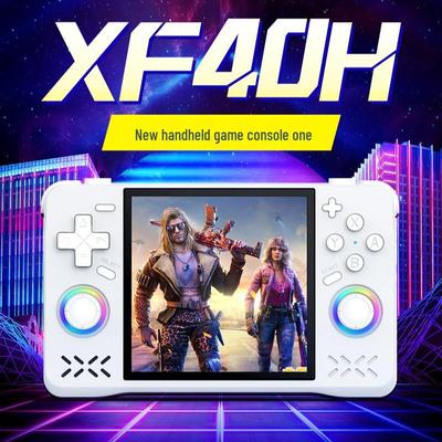 Представляем портативный XF40H: 4-дюймовый экран, встроенный Wi-Fi и функция вибрации для онлайн-игр.