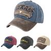 Retro Distressed Texas Baseball Cap Washed Embroidered Trucker Hat Country Forever Dad Hat, Adjustable Casual Hat for Men Women