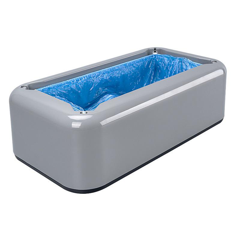 7-Color Intelligent Dustproof Shoe Cover Machine for Indoor Use