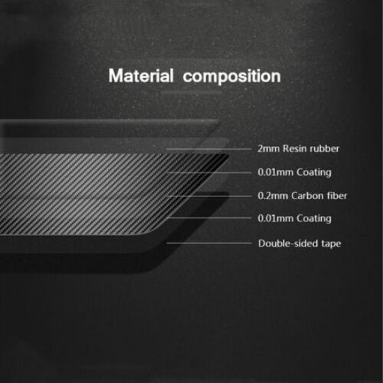 Carbon Fiber Dashboard Side Air Vent Knob Cover For Mazda 3 Axela 2014-2018