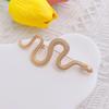 Metal Snake Shape Brooch Medusa Badge Pin Nonfade Charm Pin For Everyday Use And Festival Formal Event Women Men Unisex