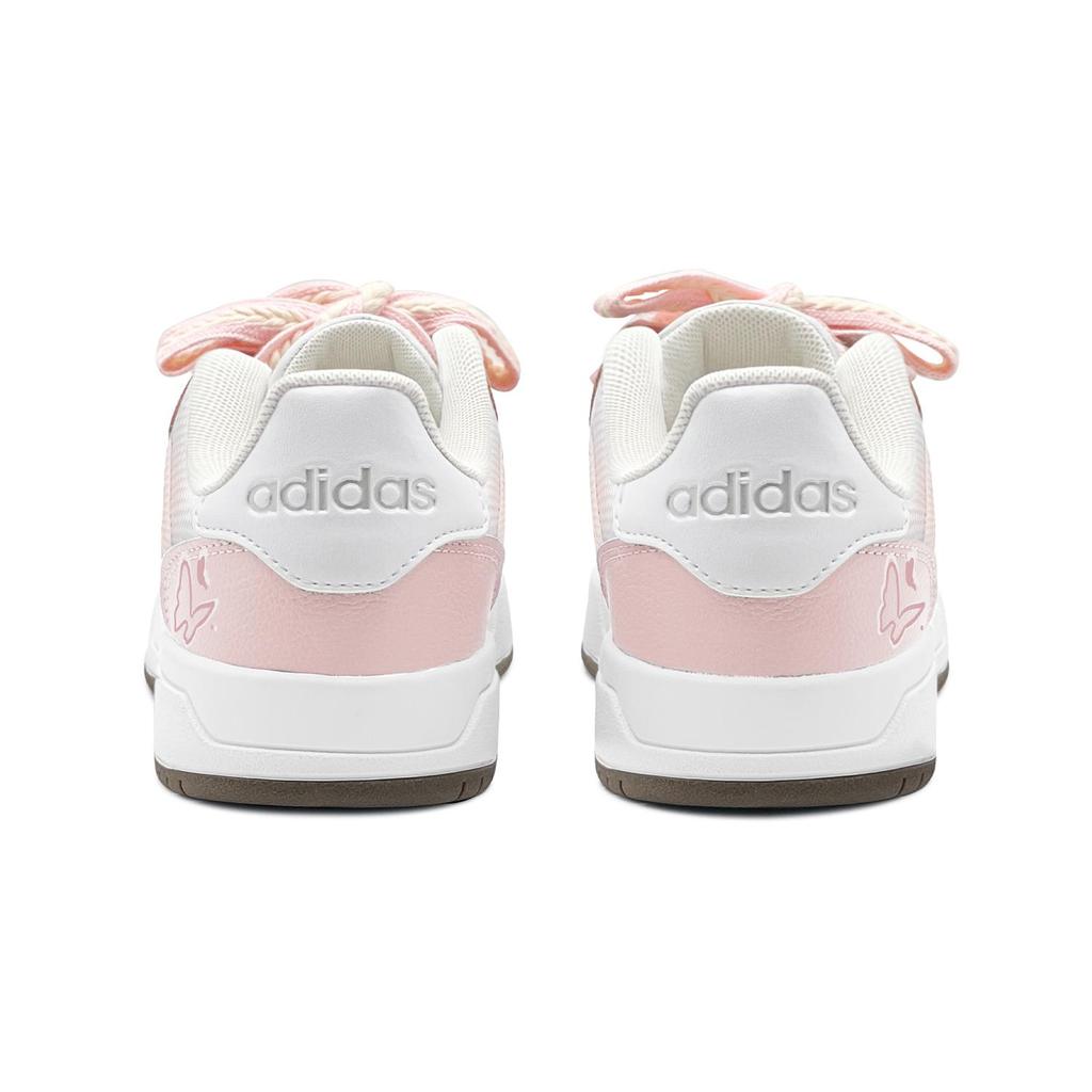 Adidas ENTRAP Romantic Favor, Peach Butterfly Dancing, Hand Drawn, Soft Elegant, Sweet Style Versatile Low top JP9959(TeamS3-S-BOX)