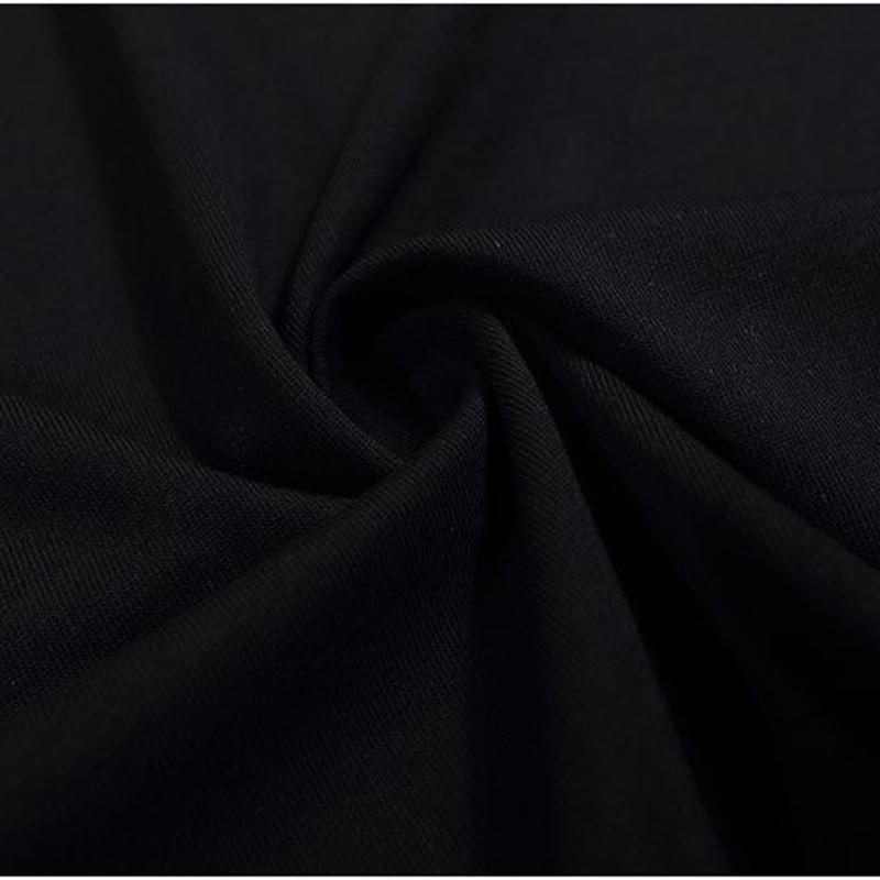 Streetwear Танцующие Тени Графическая Футболка Хлопковая Футболка Унисекс Топы Футболки Летняя Футболка с Коротким Рукавом