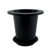 Large Round Resin Flower Pot for Cactus & Succulents - Desktop Home Garden Planter