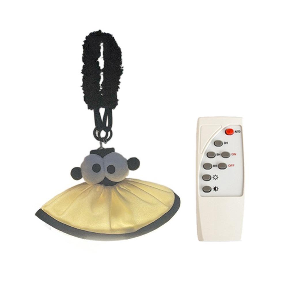 Cartoon Big Eyes Design Dopamine Bedside Lamp Eye Protection Wind Chimes Chandelier  Vanity Counter