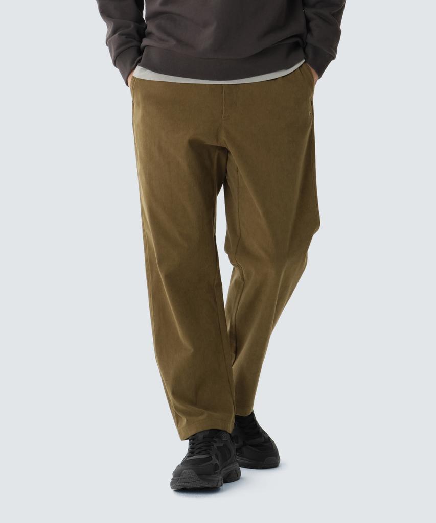 Вельветовые брюки SNOWPEAK APPAREL (S26Fmfpt70) Желтый Хаки