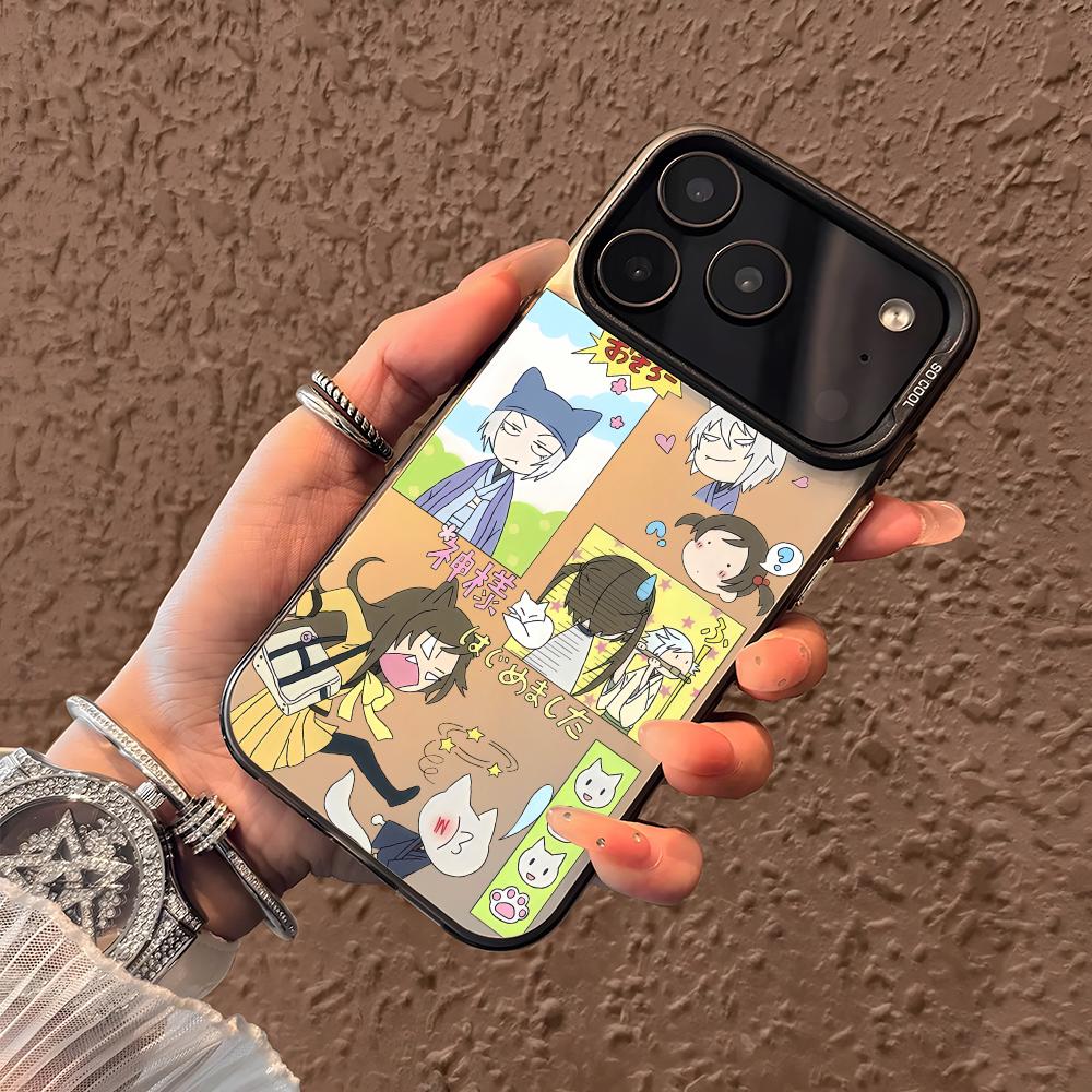Чехол для телефона с аниме K-Kamisama Kiss для iPhone 17 16 15 14 13 12 11 Pro Max Air Матовый Лазерный Аврора Ударопрочный Funda