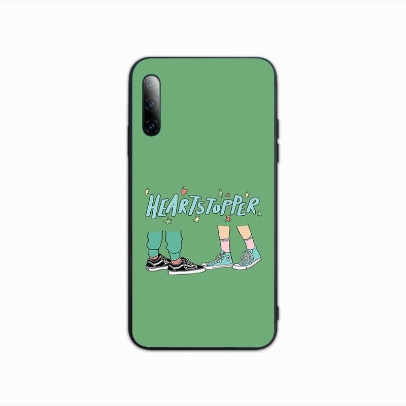 Чехол для телефона Heartstopper для Samsung A91 A81 A73 A72 A71 A30S A20 A12 A13 A52 A53 4G 5G, мягкий черный чехол для телефона