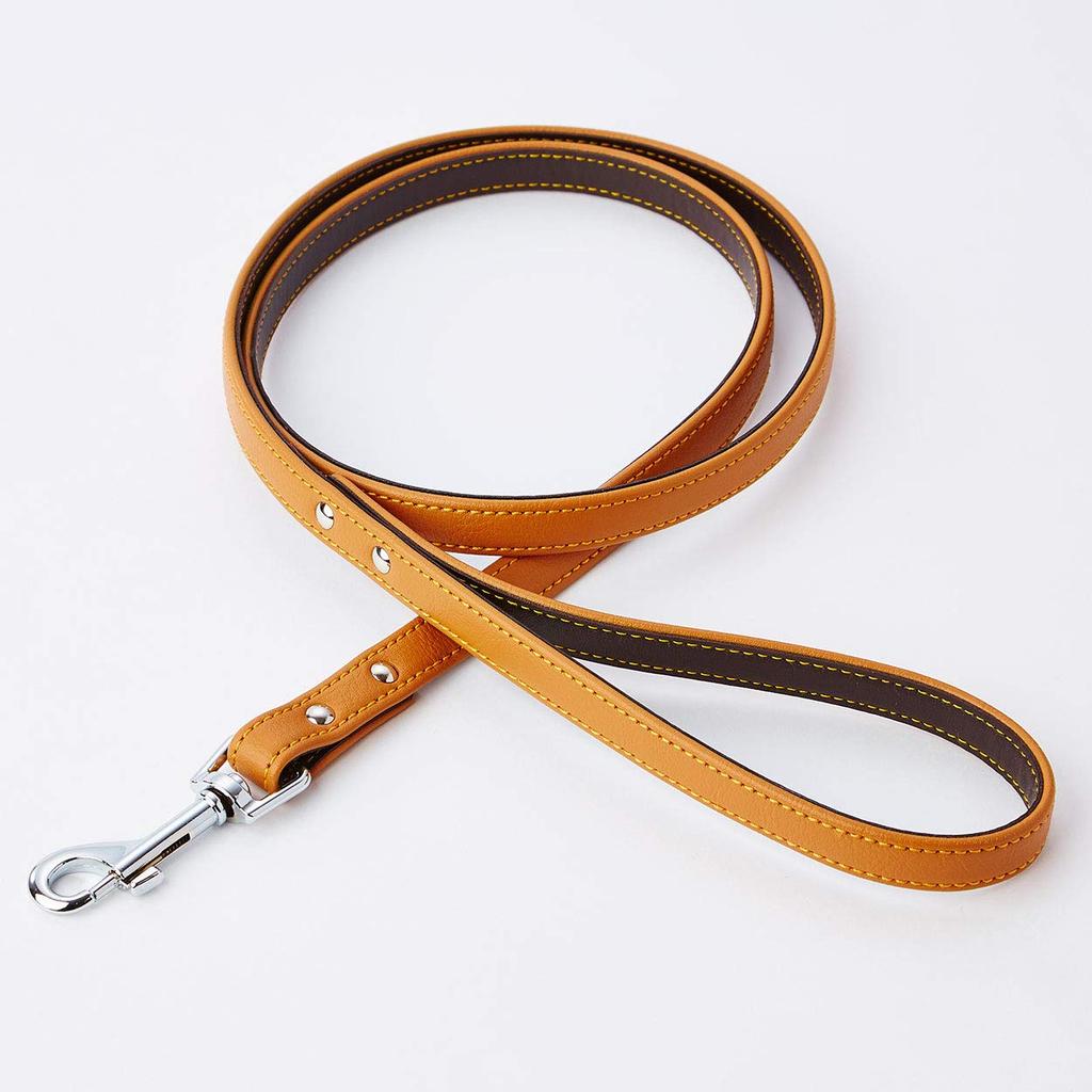 Porta Soft Leather Lead Camel M,