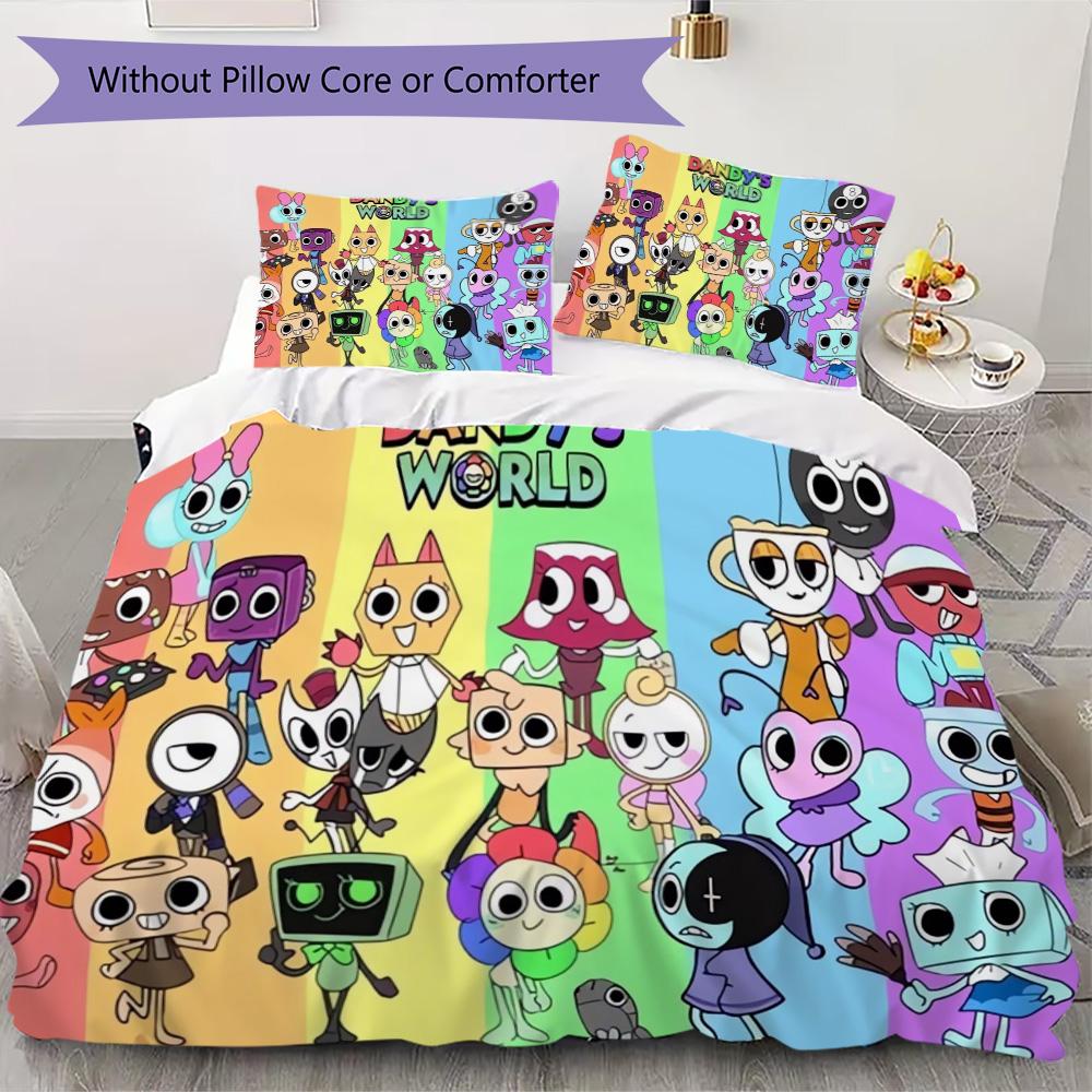 Weasel collection Pattern Bedding,Quilt Set Quilt Cover Pillowcase Home Birthday Gift (1*duvet cover+2*pillowcase,without core)ZSJT0917448