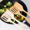 Natural Slotted Spatula Shovel Pancake Kitchen Gadgets Wood Spatula Cookware Utensils Cooking Tools