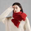 Women Men Warm Long Scarf Knitted Thick Crochet Wrap Shawl Winter Neck Warmer