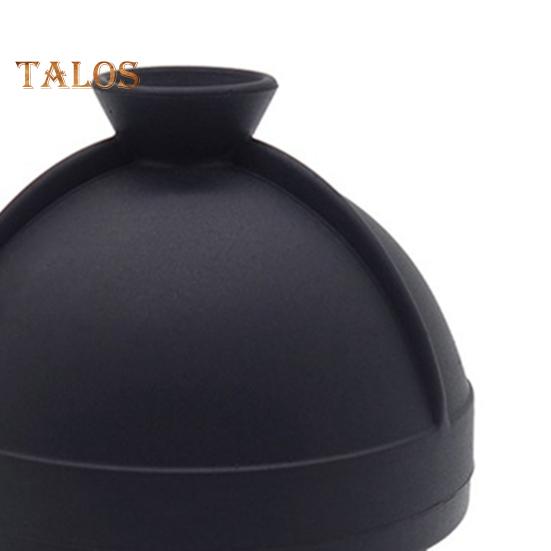 Ящик для хранения льда с крышкой, воронка для изготовления ледяных шаров, отличная форма для хоккея с шайбой в форме большого шара, бытовые принадлежности