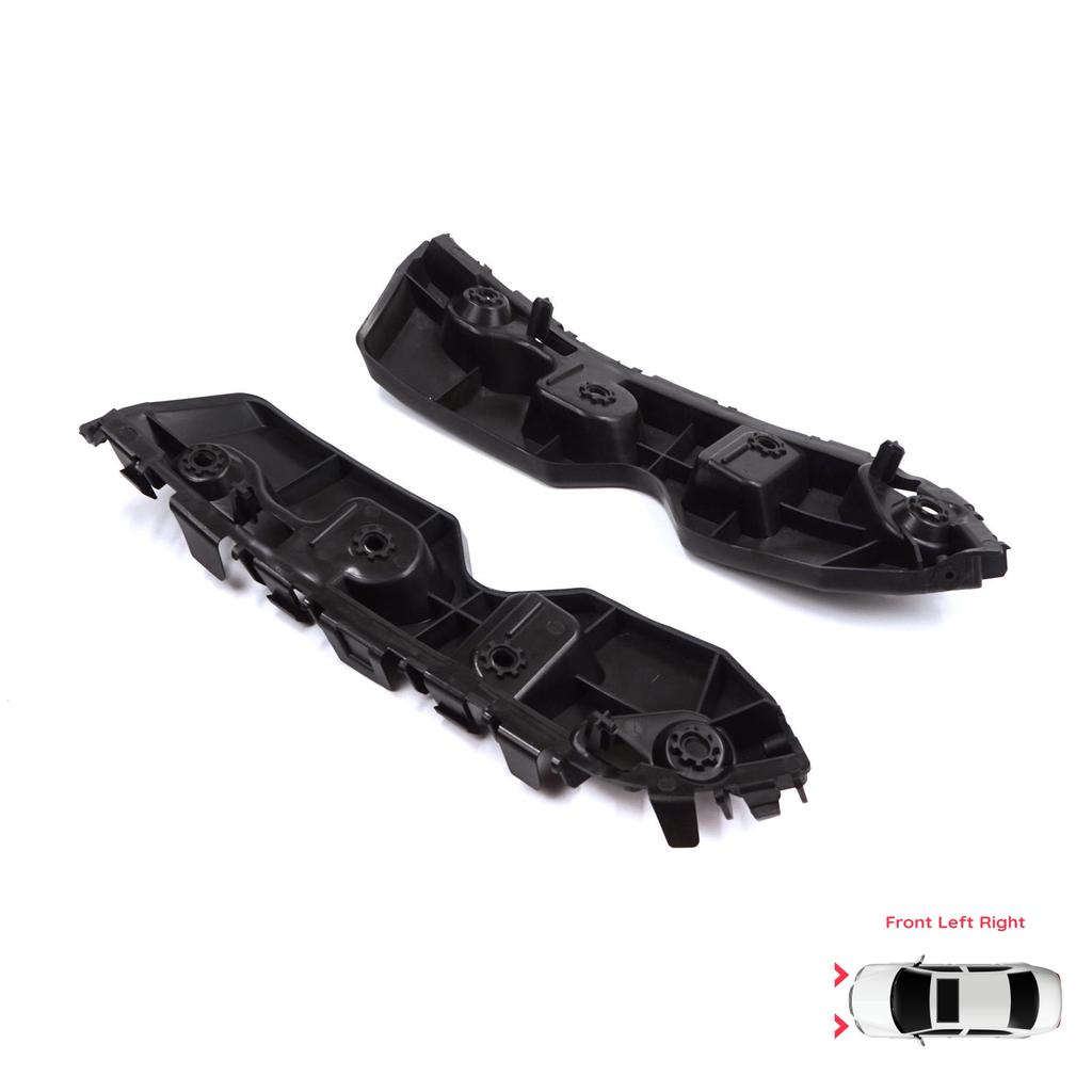 BSP1231 Front Bumper Mount Holder Support Bracket Left Right for Renault Dacia Duster MK1 HS 2010-2017 622230010R 622220011R