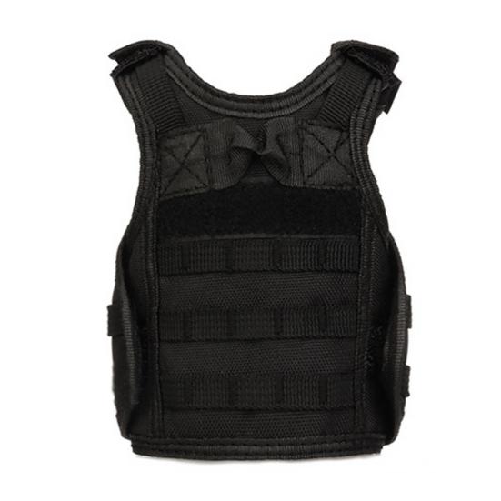 Outdoor Camo Tactical Military Mini Vest Beer Beverage Water Bottle Cup Holder