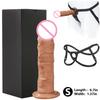 Strap On Dildo For Women Realistic Penis with Suction Cup  G-spot Anal Dildos Belt Wearable Panties Dick Sex Toys For Adult Vagi