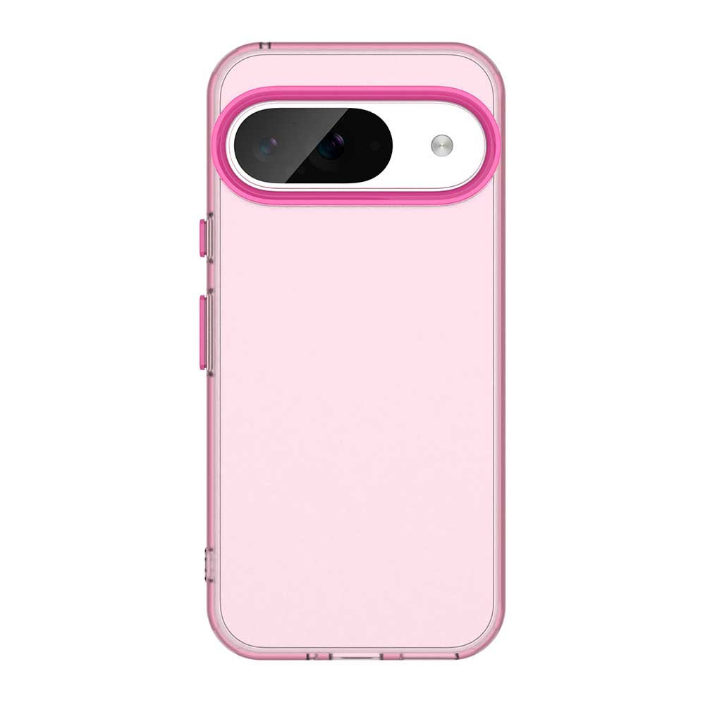 Матовый чехол для Google Pixel 9 Обложка Pixel 9 Pro XL Funda Coque Матовый Полупрозрачный ПК Конфетный цвет Задний бампер для телефона Pixel 9