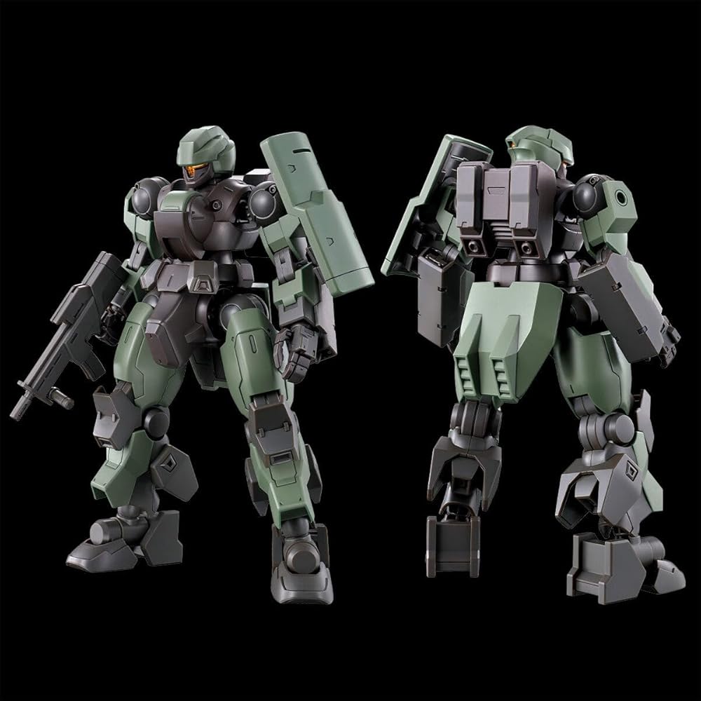 HG 1/144 Deathlurter Пластиковая модель с цветовой кодировкой Масштабная модель Строительная игрушка