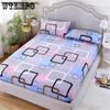Non-fading Non-balling Single-piece Bed Sheet Non-slip Multi-specification Bedding Bedspread Protector