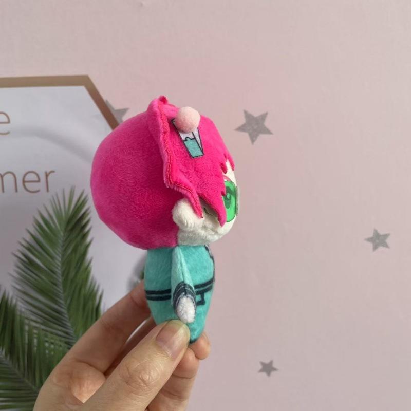 10см Кукла-подвеска Сайки Кусуо Плюшевая Несчастная жизнь Сайки К Косплей Милая Мягкая Набивная Игрушка