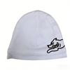 Individualized street ins style cold hat autumn and winter new solid color simple fashion trend single windproof warm knit hat