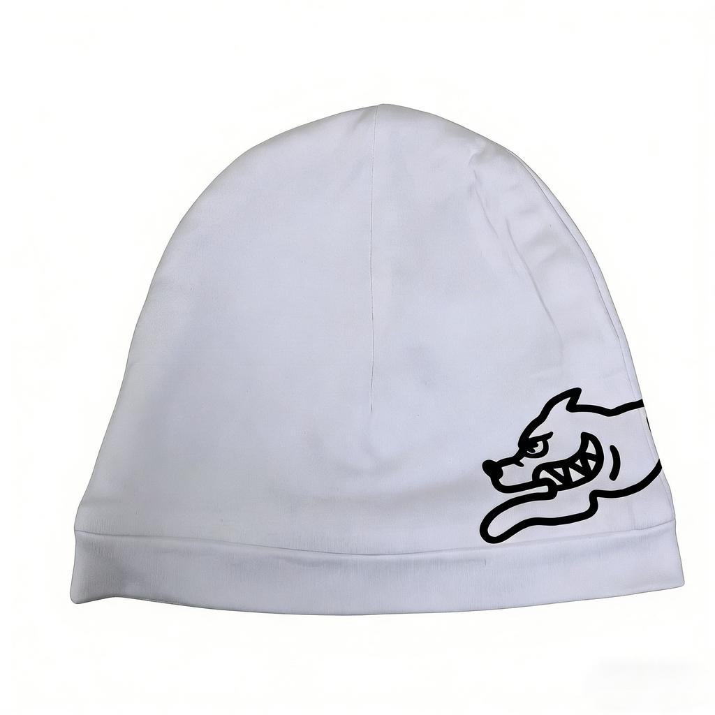 Individualized street ins style cold hat autumn and winter new solid color simple fashion trend single windproof warm knit hat