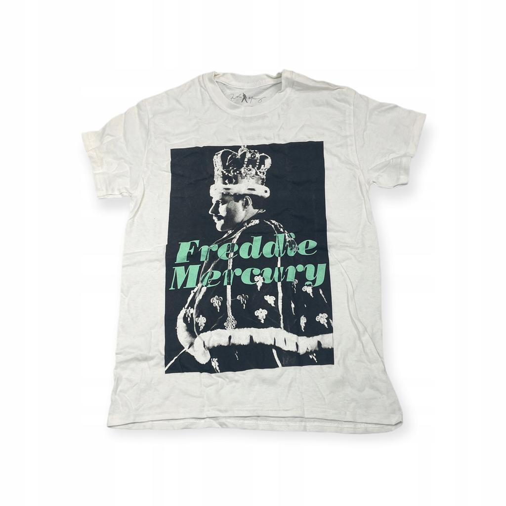 Koszulka T-shirt męski okrągły dekolt SPENCER'S NADRUK S