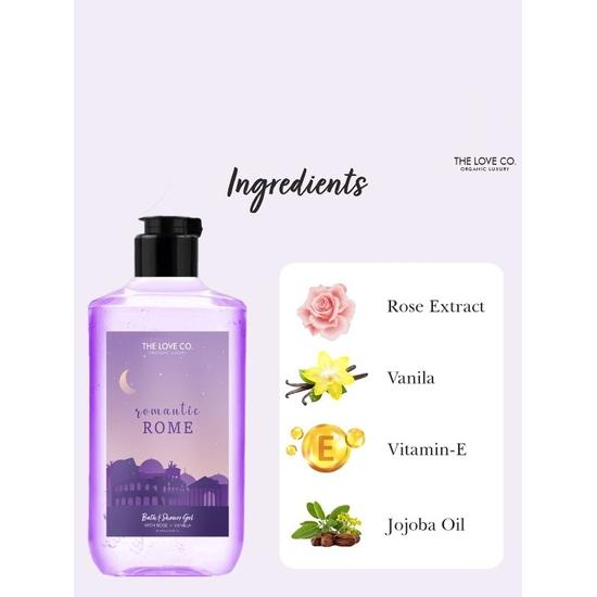 The Love Co Romantic Rome Гель для ванны и душа - 250 мл