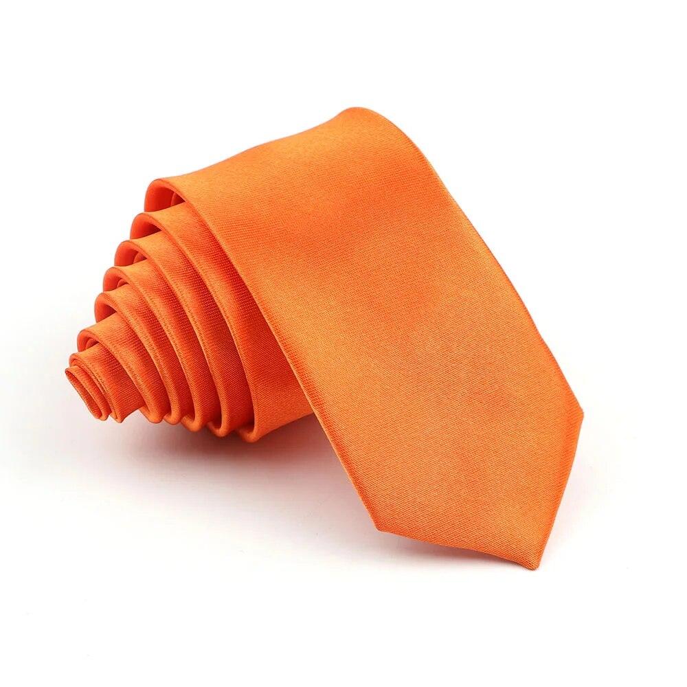 Галстук 5 см, для мужчин, Англия, узкая версия, повседневный, однотонная группа, однотонный, галстук
