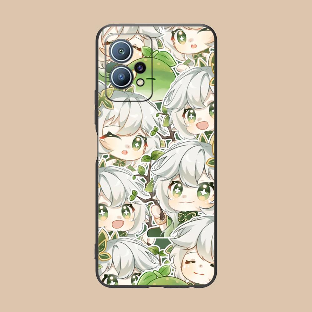 Game GI Nahida Matte TPU Mobile Phone Case for Huawei P60 P50 P40 P30 P20 P10 P9 P8 Pro Lite Plus Colorful Printing Cover