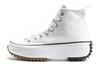 Converse Run Star Hike High 'Белый Черный Каучук' 166799C